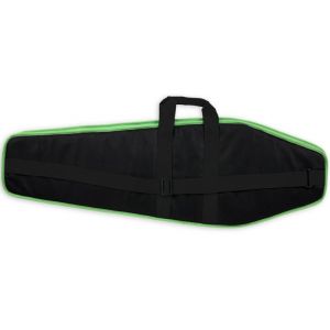 Bulldog Cases Black 43" Economy Tactical Case with Zombie Green Details